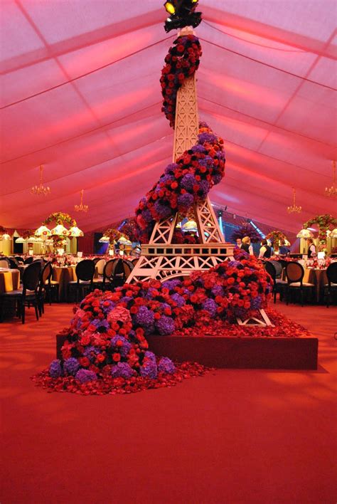 Journal Of Events By Appointment Only Design Paris Prom Theme