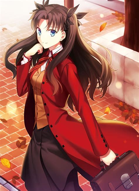 This Is Tohsaka Rin From The Fatestay Night Anime And Visual Novel By