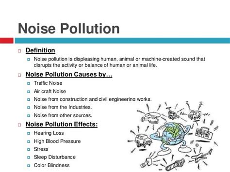Noise Pollution Causes And Effects Essay Animva4 Site