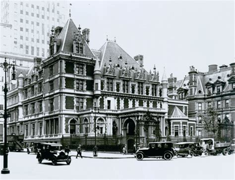 The Gilded Age Era The Cornelius Vanderbilt Ii Mansion New York City