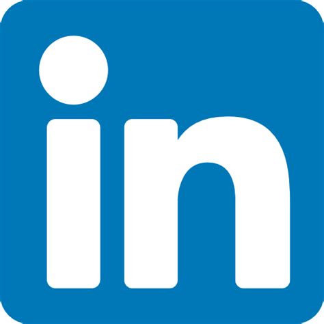 Linkedin Free Social Media Icons