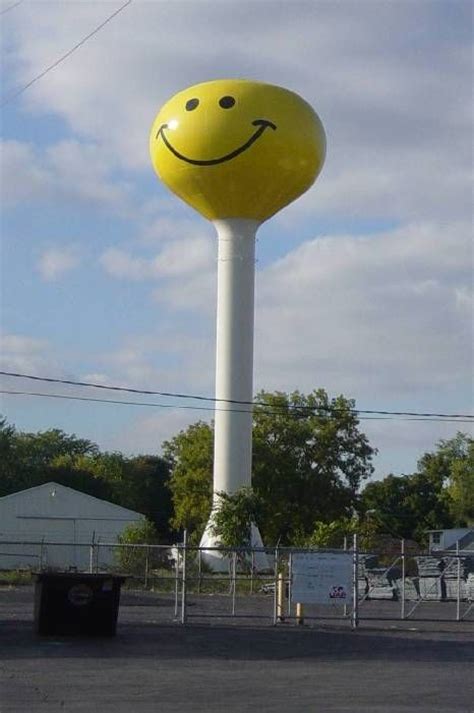 Water Tower Water Tower Smiley Love Smiley