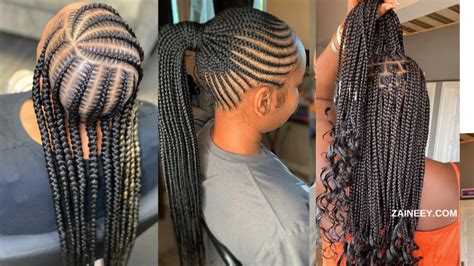 Slick back hair remains one of the most popular men's haircuts to get in 2021. 2021 Braided Hairstyles : Cute Braids to Copy Now ...