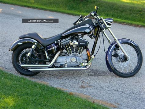 1997 Custom Built Harley Davidson Sportster