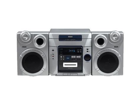 Rca Cd Cassette Mp Radio Disc Changer Shelf System Rs Newegg Com