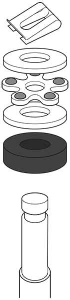 Do you think office chair repair parts looks nice? Diagram Instructions for Installing Bearing Kit, Washers ...