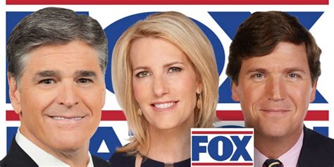 Fox Nation Reveal Sean Hannity Laura Ingraham Tucker Carlson Among