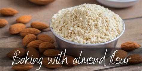 Can You Substitute Almond Flour For All Purpose Flour When And How To