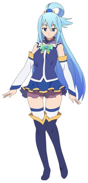 Aqua From Konosuba Posted On Dibujos Anime Manga