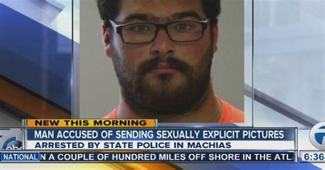 man accused of sending sexually explicit photos