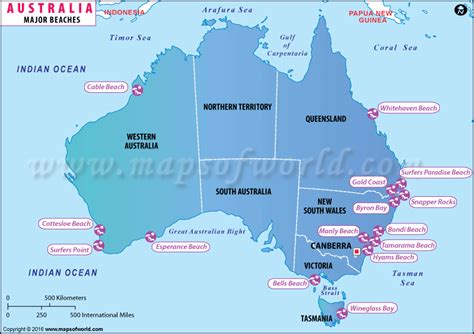 The closest ocean beach to the centre of sydney a mere 7km away, bondi beach has become synonymous with sydney's beach lifestyle and is very popular with tourists, daytrippers, backpackers. Image result for australian beaches map | Cottesloe beach ...
