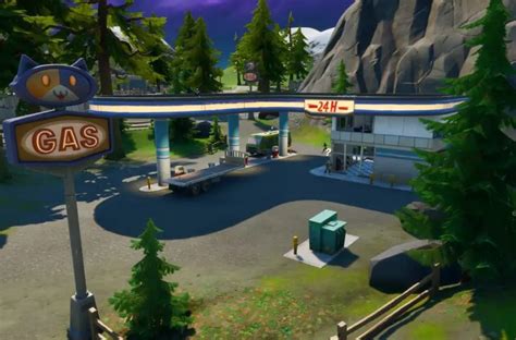 All Gas Station Locations In Fortnite Chapter 2 Season 3 Isk Mogul
