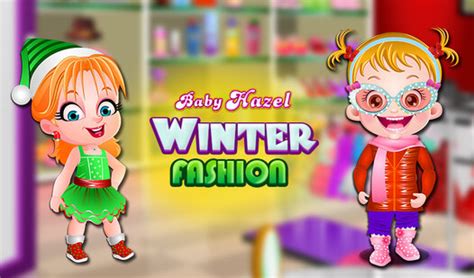 Baby Hazel Winter Fashion — играть онлайн бесплатно на сервисе Яндекс Игры