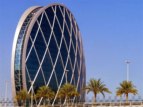 Aldar Headquarters Building Abu Dhabi Uae Photo Gallery World