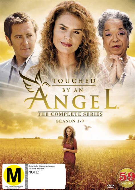 Touched By An Angel The Complete Series Dvd Buy Now At Mighty Ape Nz