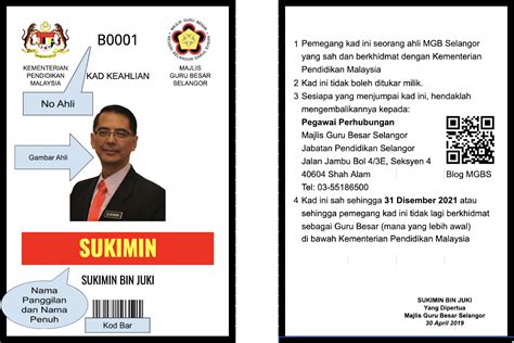 Pengurusan dan profesional (guru ganti) Majlis Guru Besar Selangor: September 2019
