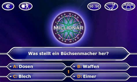 Wer wird millionär fragen layout mehr «quiz» video. No se ha encontrado nada - Android Market