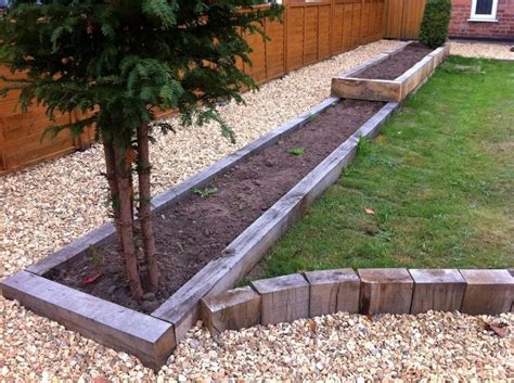 Sleeper Designs For Gardens Garden Design