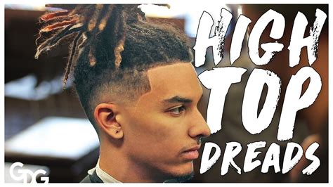 A high fade haircut is convenient because it is great at keeping hair out of men's faces. Fade Haircut With Dreadlocks - Wavy Haircut