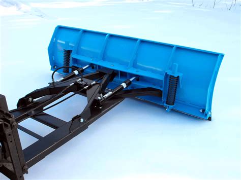 Forklift Attachments For Snow Removal Introducing The Chinook Trip