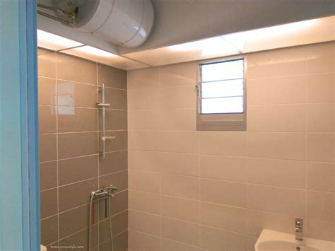 Hdb Bto Toilet Acrylic And Lighting Joogostyle Home