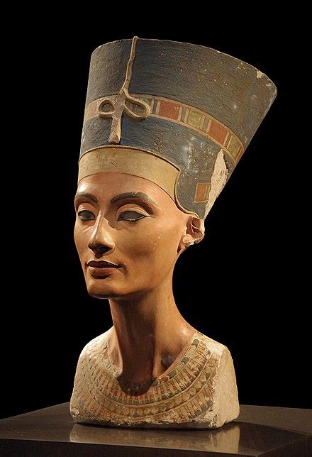 Nefertiti Bust Wikipedia