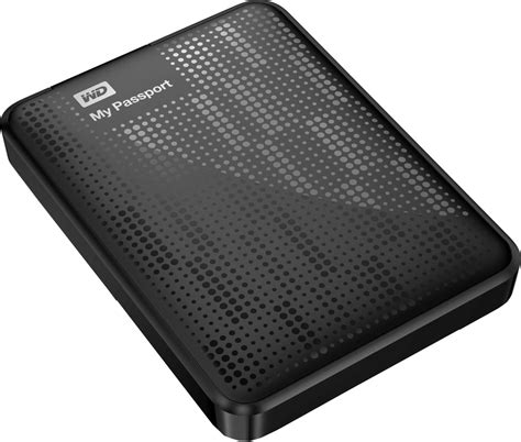 Wd My Passport 1 Tb External Hard Disk Wd