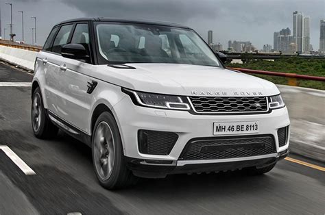 2018 Range Rover Sport Facelift India Review Test Drive Autocar India