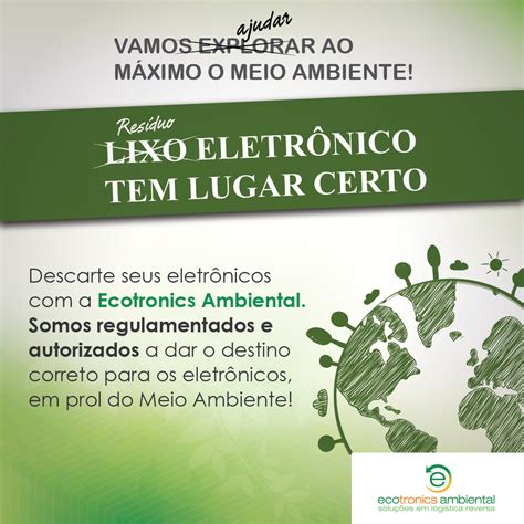 Os Perigos Do Lixo Eletrônico Para O Meio Ambiente