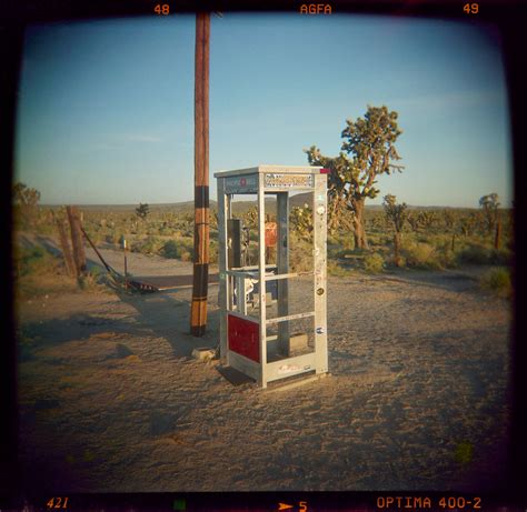 Mojave Phone Booth Cima Ca 2000 The Mojave Phone Booth Flickr