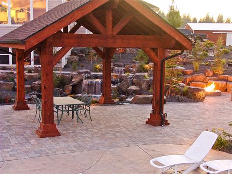 Spokane And Coeur Dalene Backyard Fire Pit Design And Construction