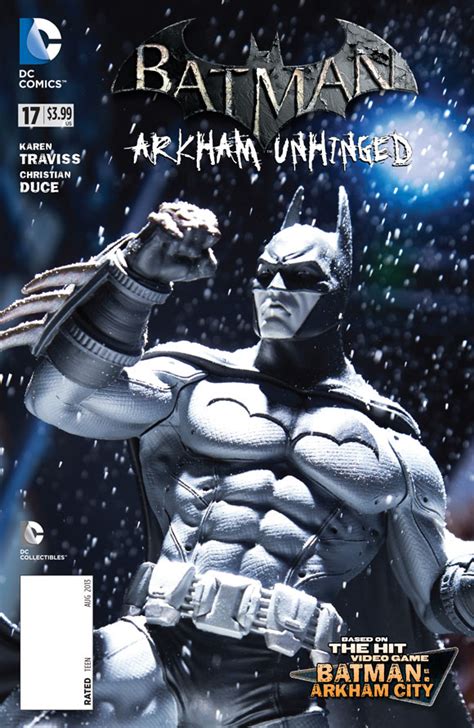First Look At Batman Arkham Unhingeds Dc Collectibles Variant Cover Dc