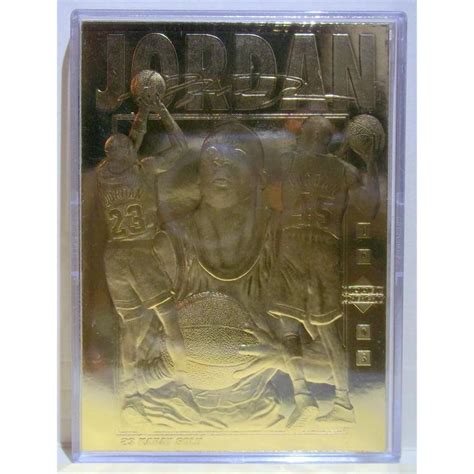 Fast shipping · read ratings & reviews · explore amazon devices RARE Michael Jordan 23kt Gold Upperdeck Basketball Card