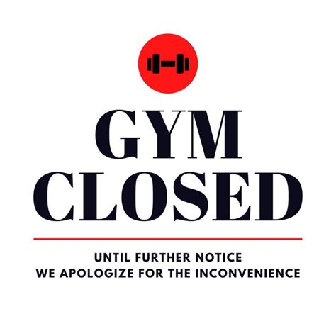 Gym Closed Sing Apartment Living Gym Social Media Singing