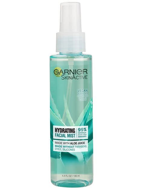 Hydrating Facial Mist With Aloe Juice Garnier Skinactive