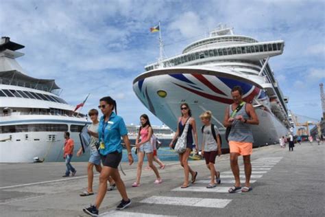 Barbados All For Summer Cruise Industry Barbados Advocate