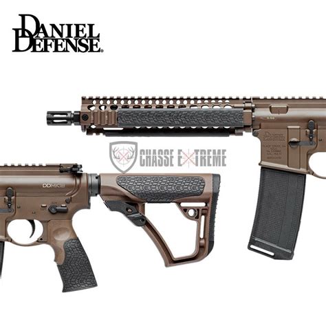Carabine Daniel Defense M4 Mk18 Mil Spec Black Fde 103 Cal 556