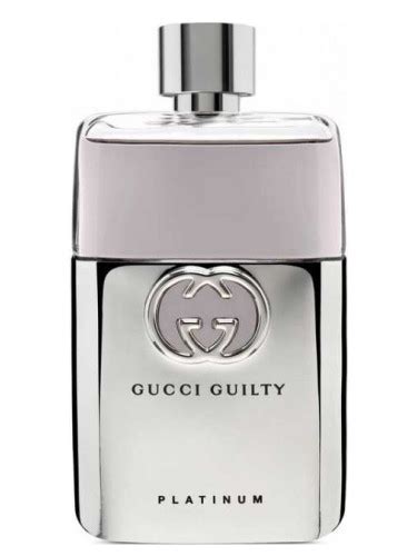 Gucci Guilty Pour Homme Platinum Gucci одеколон — аромат для мужчин 2016