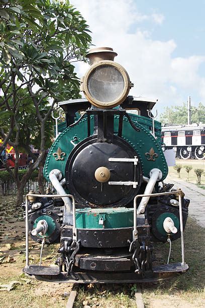 Train Front View Facade Steam Train Stock Photos Pictures And Royalty
