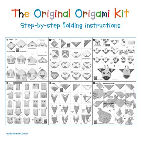 Zodiac Origami Animals KIT | Chi Yu
