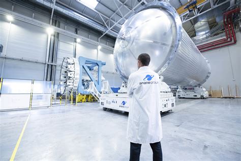 Esa Ariane 6 Tank For The Core Stage