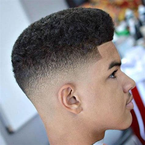 And for edgy look skin fade undercut is a right choice. Box Shadow Fade with High Top # ...