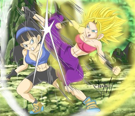 Caulifla Ssj Personajes De Dragon Ball Criatura Personajes De Anime