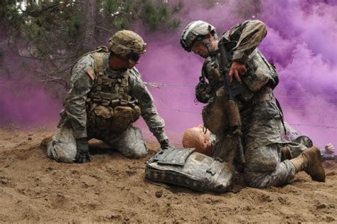 Medic Combat Medics Battle To Represent Division At Army Competition