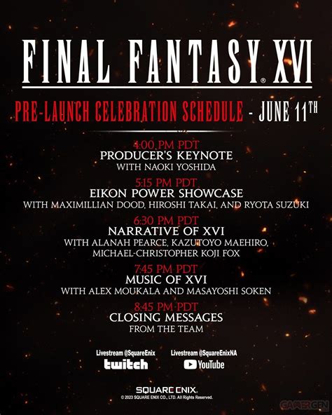 Final Fantasy Xvi Soffre Encore Une Impressionnante Bande Annonce Une