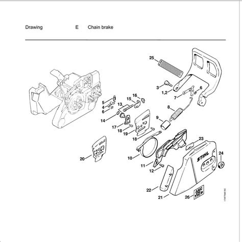 Buy A Stihl Ms250 Spare Part Or Replacement Part For Your Chainsaw And