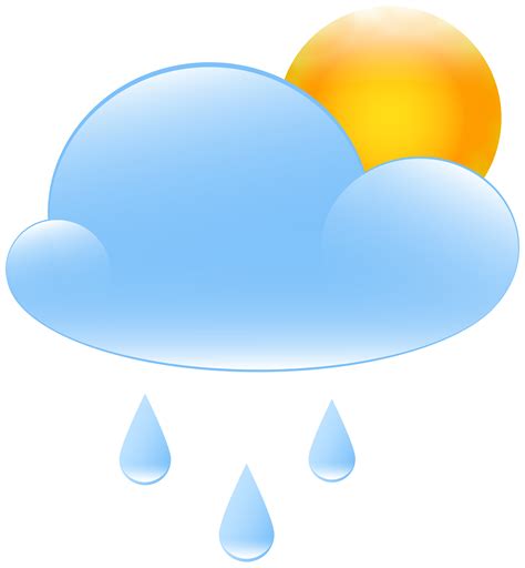 Weather Clipart Image Cloudy With Rain 10 Free Cliparts Download