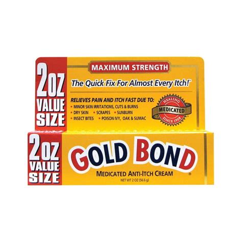 Gold Bond Maximum Relief Anti Itch Cream