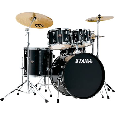 Tama Imperialstar 5 Piece Complete Drum Set With 22 In Bass Drum And