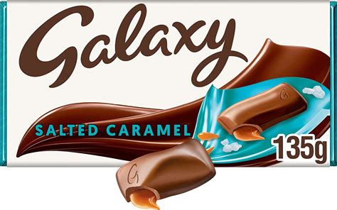 Buy Galaxy Salted Caramel Chocolate Bar Chocolate Ts Milk